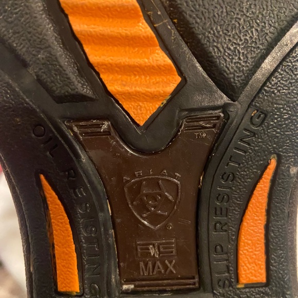 Ariat Dark Brown Waterproof Boots - Picture 6 of 6